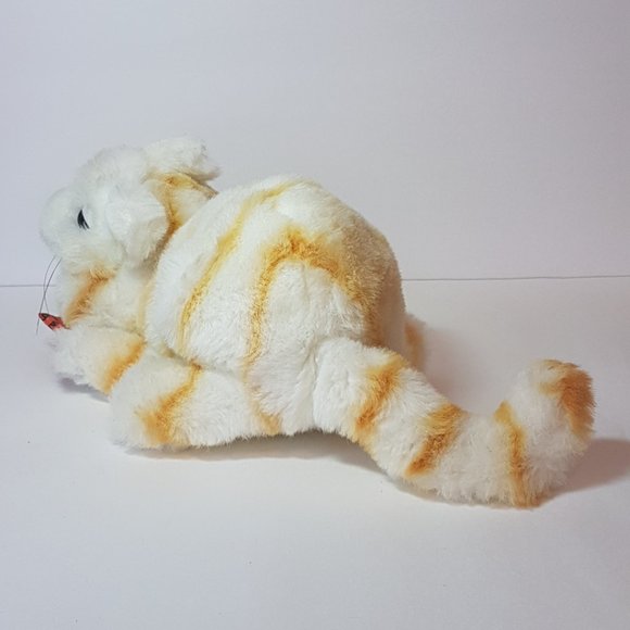 Vintage 1980s Credit Union FAT CAT Plush Stuffed Animal Bank Promotional Money - Picture 8 of 15